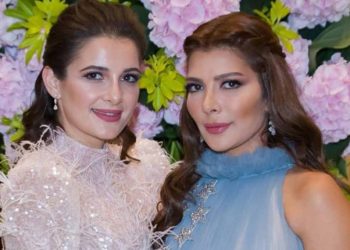 أصالة جدّة للمرة الأولى وهكذا استقبلت حفيدتها