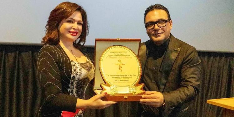 مهرجان موناكو الفرنسي كرم إلهام شاهين