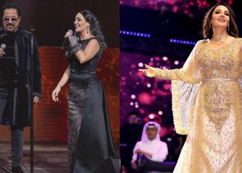 ديانا حداد تطرب الجمهور في السعودية وتجتمع بالشاب خالد في الإمارات