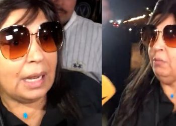 بالفيديو فيفي عبده تتصدر التراند بتصريح مثير للجدل من عزاء ناهد شوقي