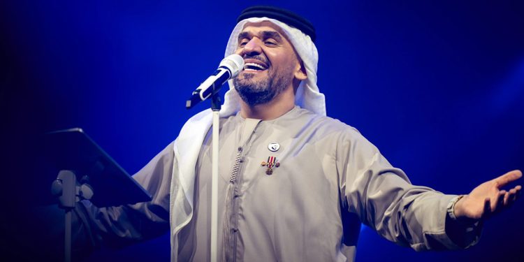 حسين الجسمي يطرب الجمهور في حفل اليوم الوطني الإماراتي 1 حسين الجسمي يطرب الجمهور في حفل اليوم الوطني الإماراتي