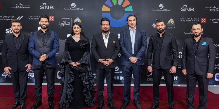 اشهر النجوم يطربون الجمهور السعودي في ليلة عراقية