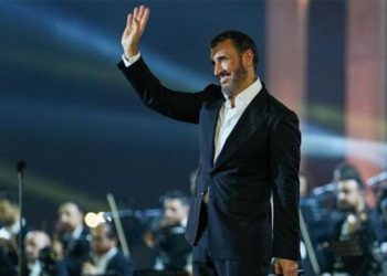 كاظم الساهر وحفل جماهيري ضخم في مهرجان الشيخ زايد
