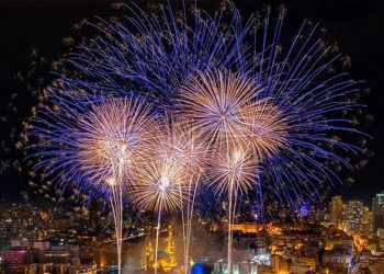 اشهر النجوم في باقة من الحفلات الضخمة ليلة رأس السنة في لبنان