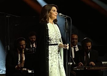 ماجدة الرومي تطرب الجمهور بحفل ضخم في العلا