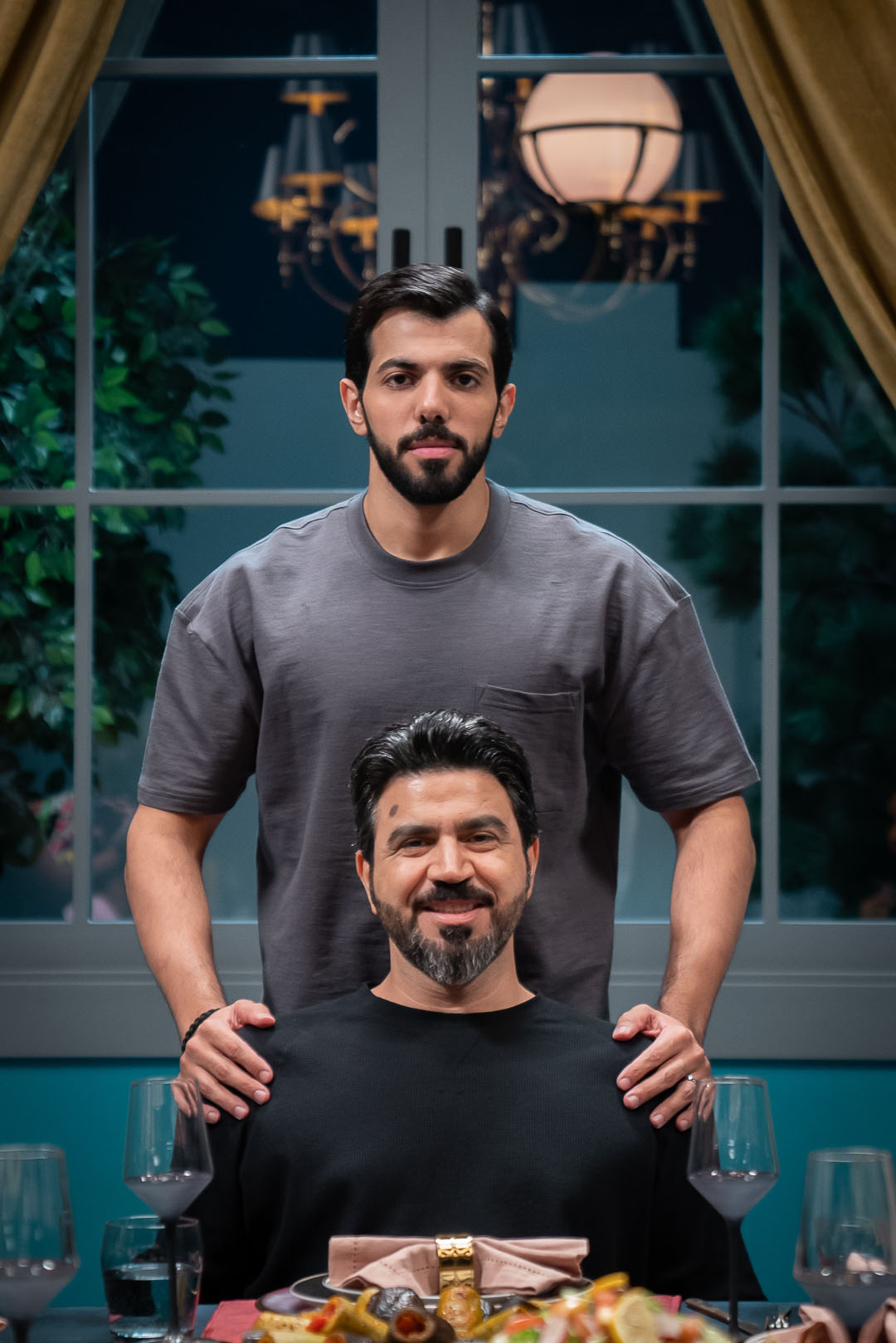 1 MBC1 and SHAHID مجمع 75 وائل يوسف وعبد الهادي الشاطري