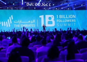 قمة المليار 2024 تجمع اكثر من 3000 صانع محتوى في دبي