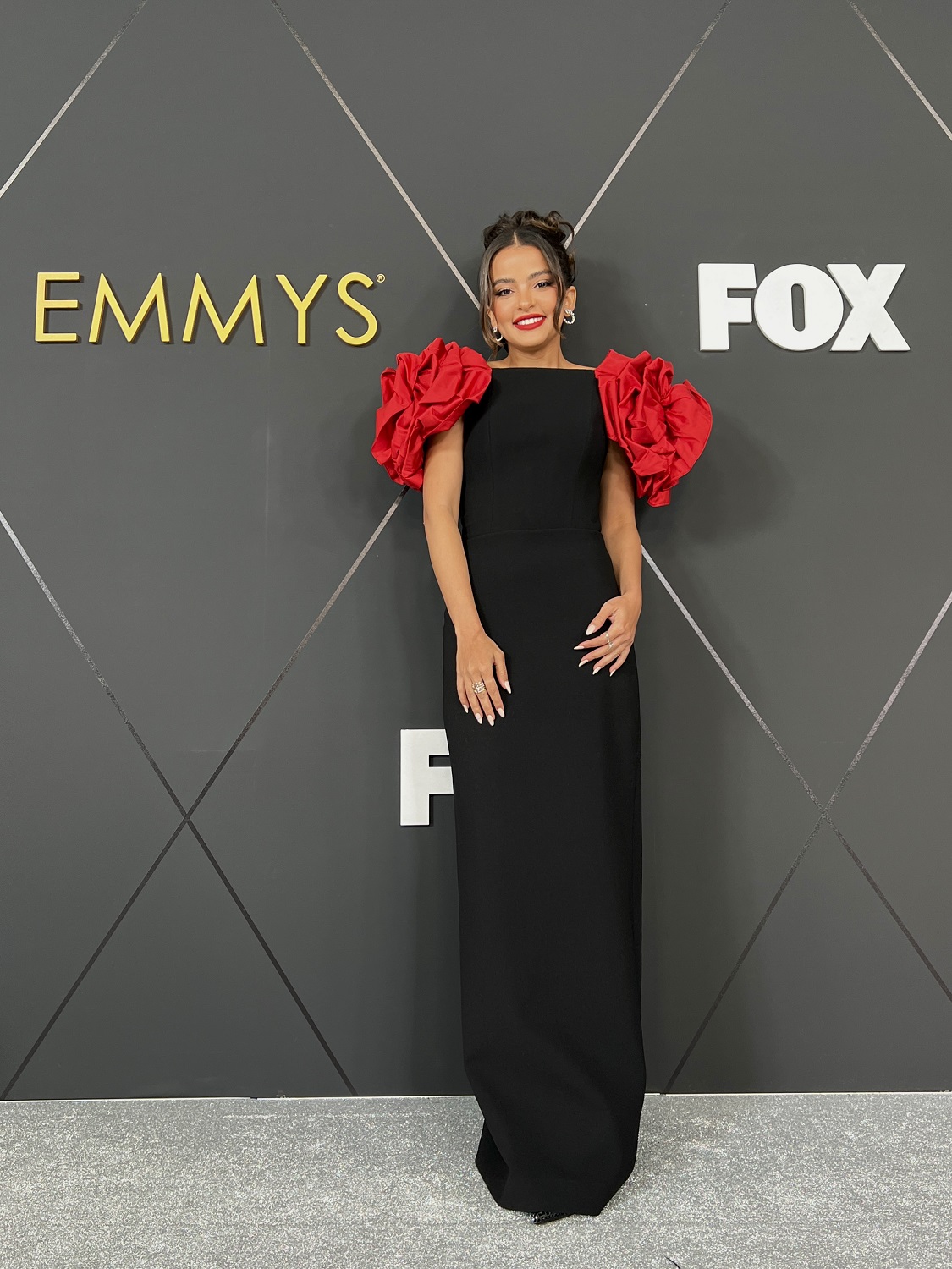 Ajwaa at Emmys1