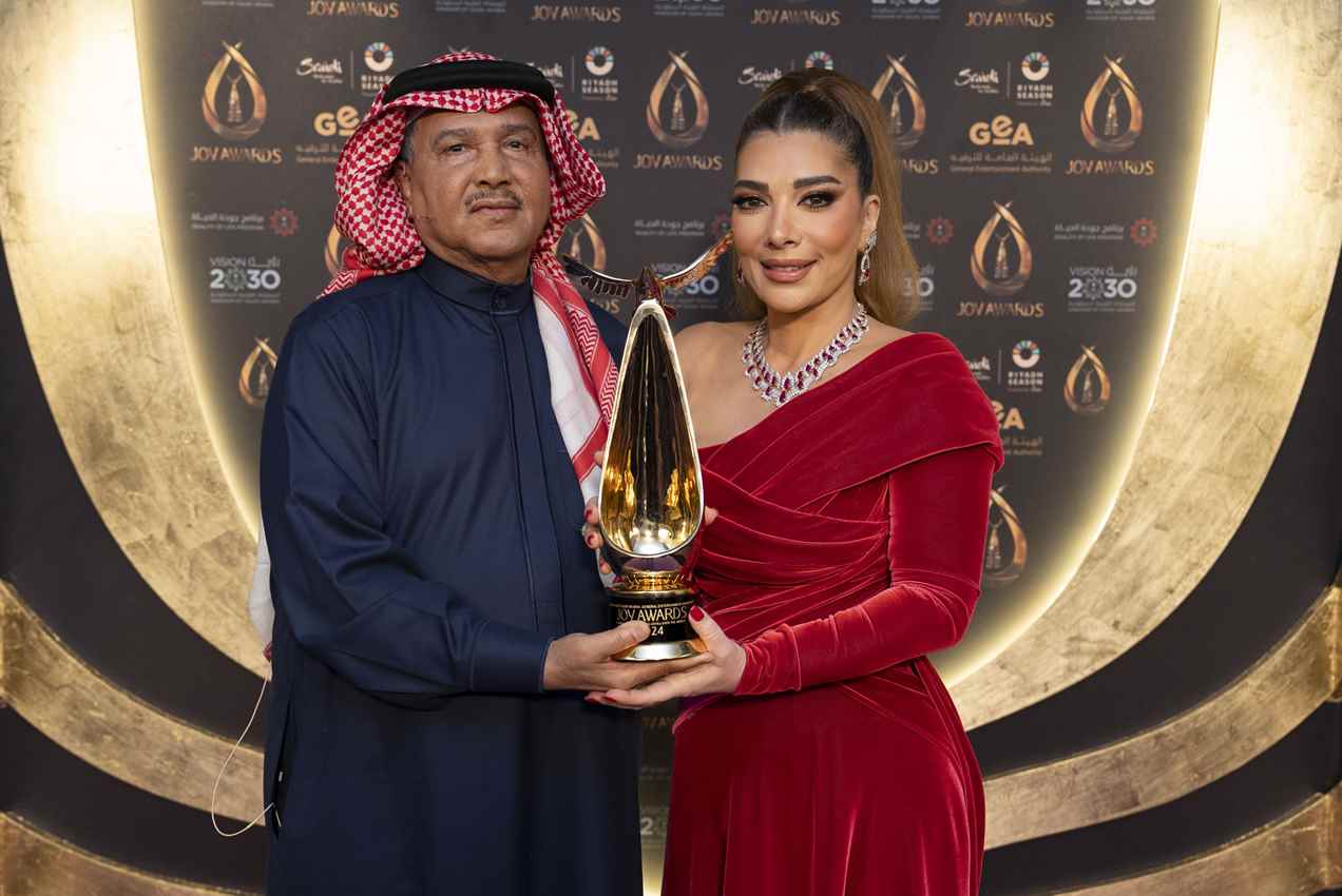 JOY AWARDS 2024 MOHAMMED ABDO AND ASSALA