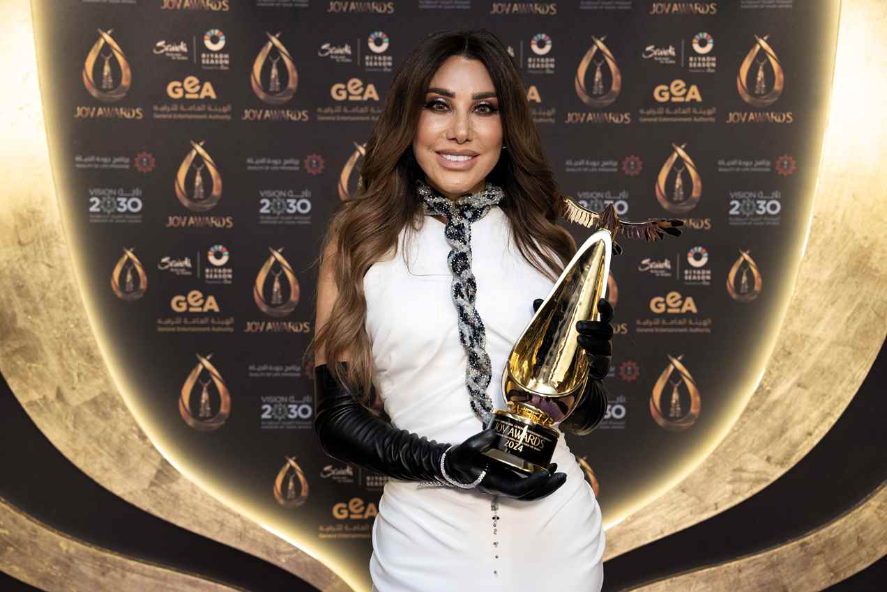 JOY AWARDS 2024 NAJWA KARAM