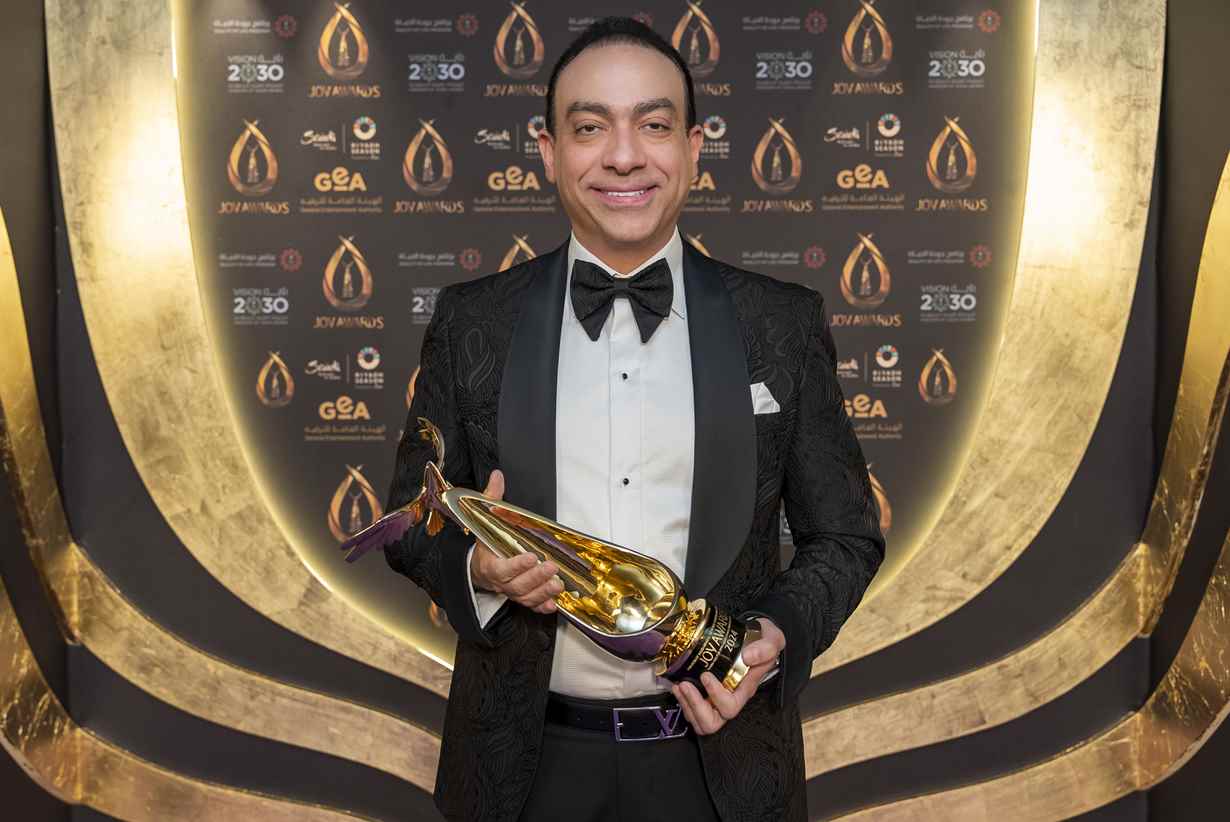 JOY AWARDS 2024 WALEED FAYED