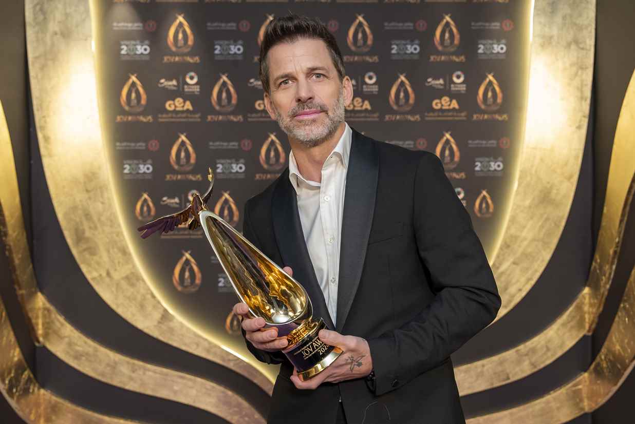 JOY AWARDS 2024 ZACK SNYDER