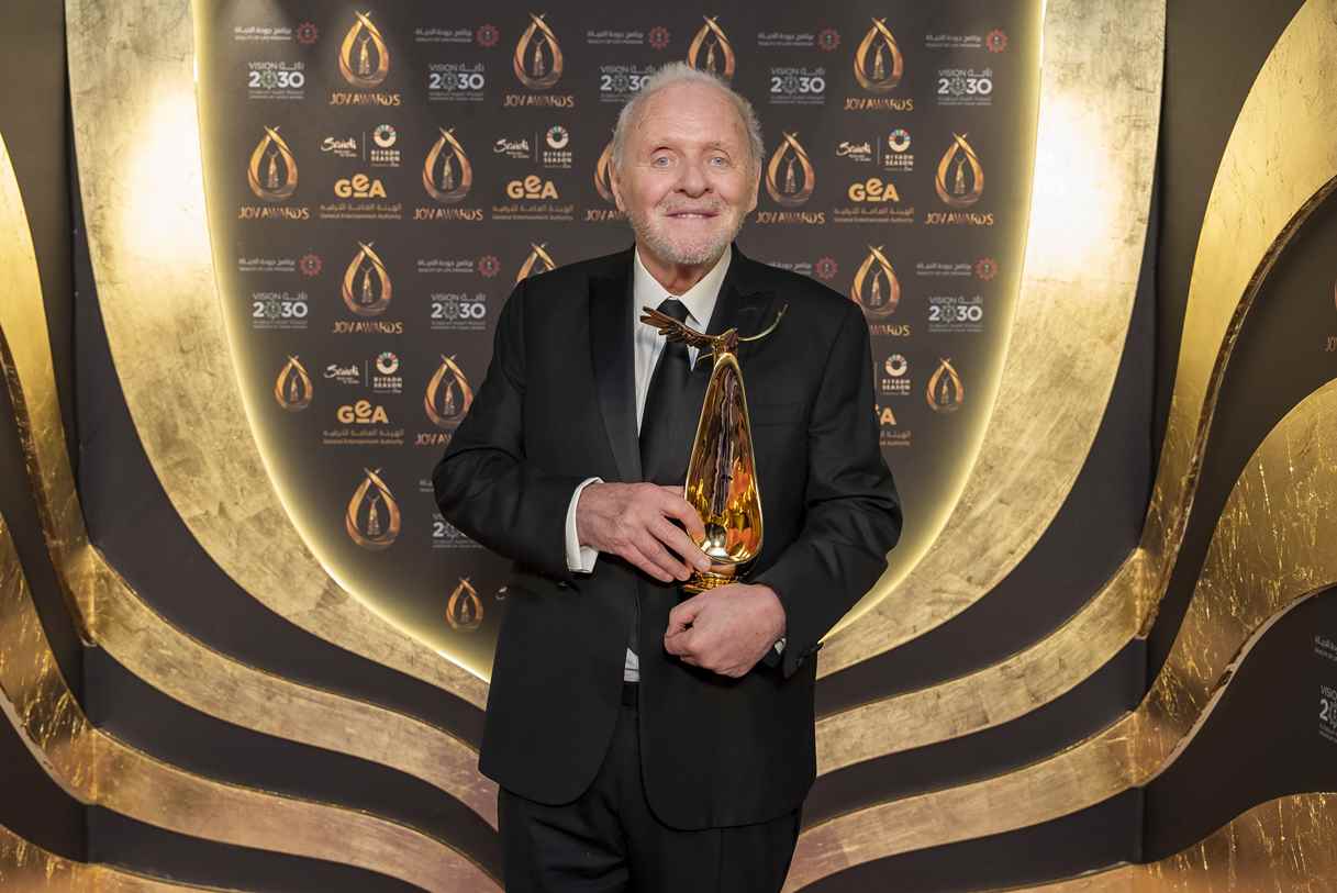 JOY AWARDS ANTHONY HOPKINS