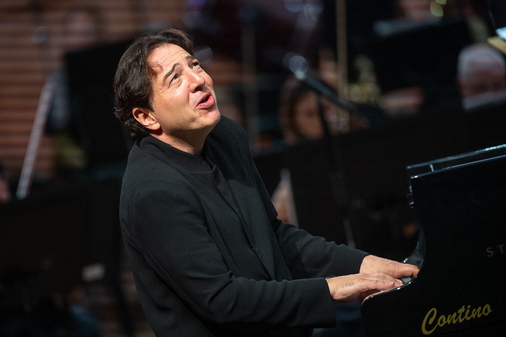 The Pianist Fazil Say