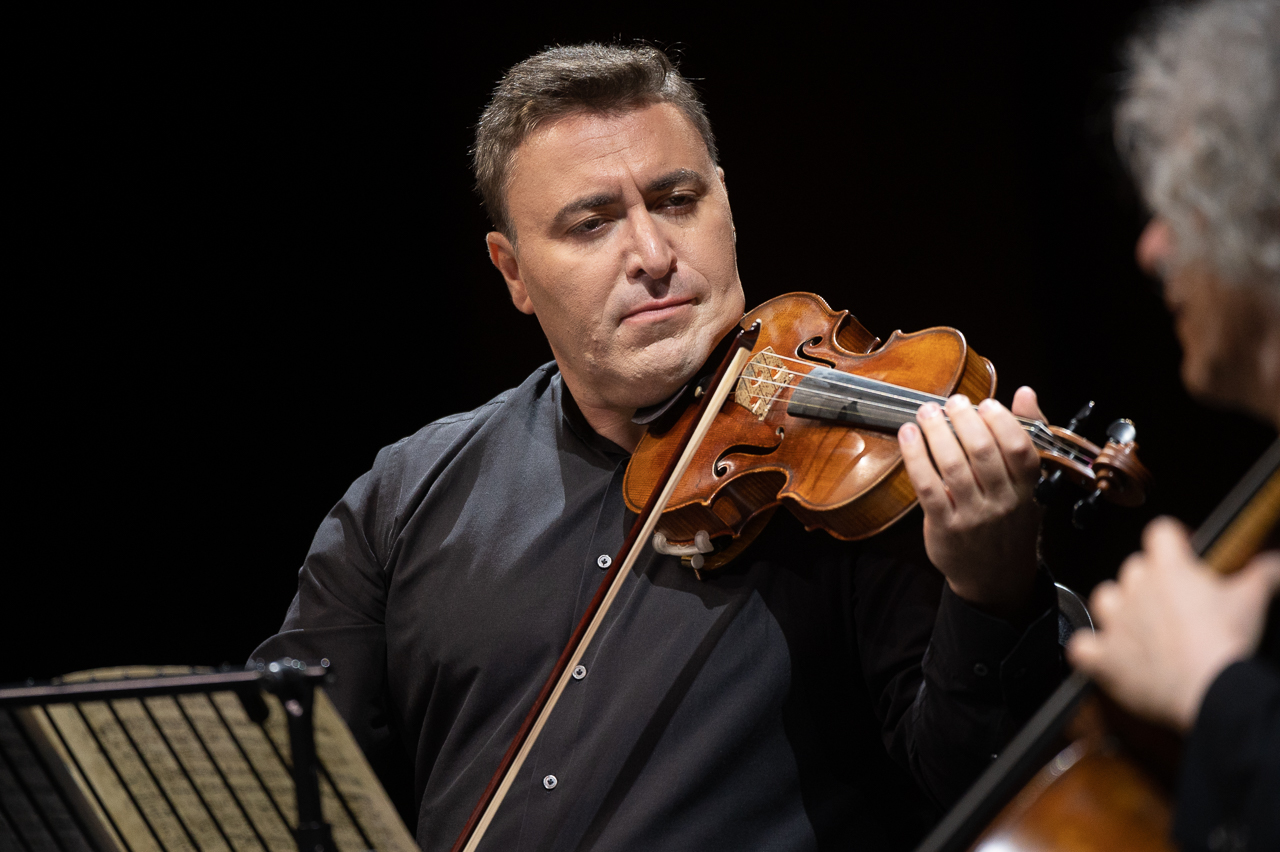 The Violinist Maxim Vengerov