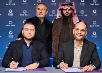 تفاصيل شراكة تجمع موسم الرياض والمصمم إيلي صعب