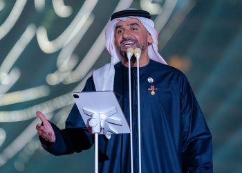 حسين الجسمي استقبل العام 2024 بأمسية في حب أشعار الشيخ محمد بن راشد آل مكتوم