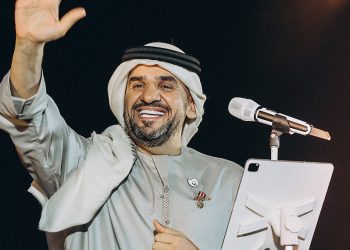 حسين الجسمي يطرب الجمهور في ختام مهرجان دبي للتسوق