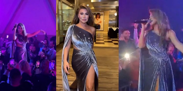 نوال الزغبي وأولى محطات النجاح في العام الجديد بحفل رأس السنة من ألمانيا 1 نوال الزغبي وأولى محطات النجاح في العام الجديد بحفل رأس السنة من ألمانيا