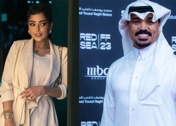 رنا جبران ومتعب القميزي يتحدثان عن مشاركتهما في مسلسل مجمع75