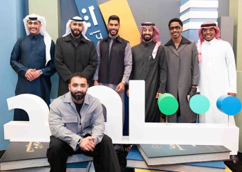 نجوم مسلسل ثانوية النسيم يجتمعون بحفل اطلاق العمل في الرياض