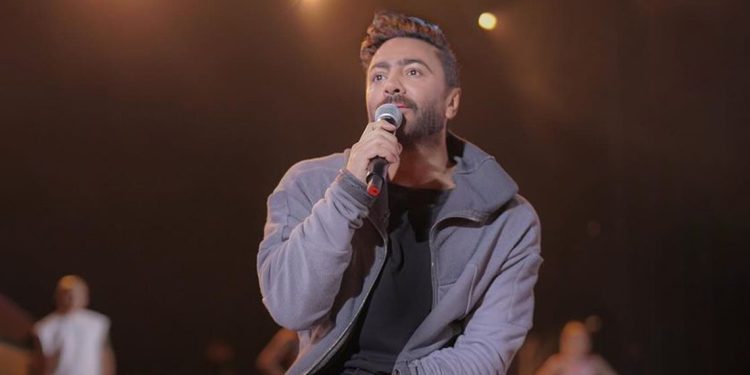 تامر حسني يحصد نجاح جديده موحشتكيش من مهرجان دبي للتسوق 1 تامر حسني يحصد نجاح جديده موحشتكيش من مهرجان دبي للتسوق
