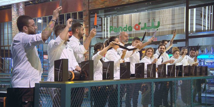 المنافسة تشتد في الحلقة الثالثة من توب شيف بموسمه الجديد