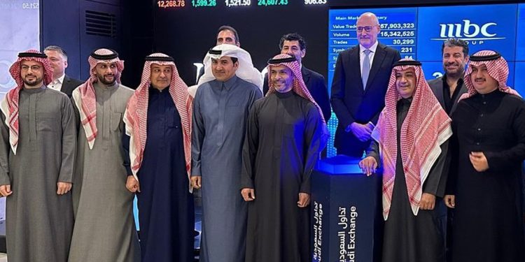 ادراج مجموعة MBC في سوق الأسهم وتحقيق ارقام قياسية في ساعات 1 ادراج مجموعة MBC في سوق الأسهم وتحقيق ارقام قياسية في ساعات