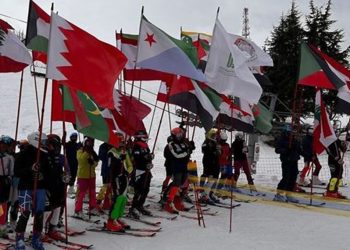 بلدة كفردبيان اللبنانية عاصمة المصايف العربية الشتوية