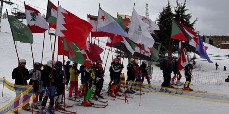 بلدة كفردبيان اللبنانية عاصمة المصايف العربية الشتوية