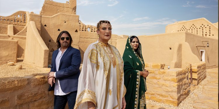 هيئة المسرح والفنون الأدائية تطلق عرض أوبرا زرقاء اليمامة بهذا الموعد 1 هيئة المسرح والفنون الأدائية تطلق عرض أوبرا زرقاء اليمامة بهذا الموعد