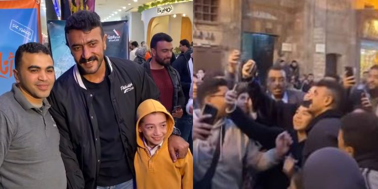 الجمهور يلتف حول أحمد العوضي باستقبال حاشد بعد خروجه من المستشفى