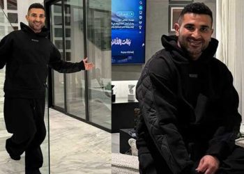 أحمد سعد يوجه رسالة حب الى السعودية من منزله في الرياض