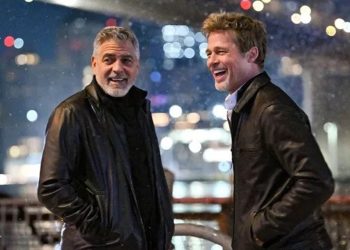 جورج كلوني وبراد بيت في مغامرة ثنائية بفيلم جديد