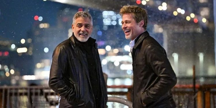 جورج كلوني وبراد بيت في مغامرة ثنائية بفيلم جديد