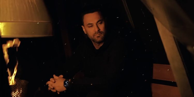 هادي أسود يهدي العشاق أغنية أقول أنسى في عيد الحب