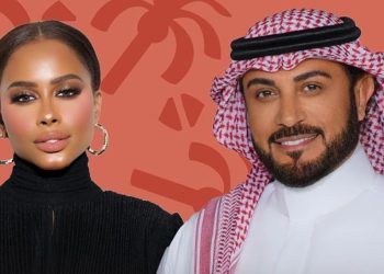 ماجد المهندس وداليا مبارك يشاركان في إحياء يوم التأسيس السعودي