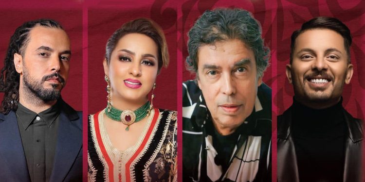 موسم الرياض يجمع عدد من الفنانين في الليلة المغربية 1 موسم الرياض يجمع أشهر النجوم في الليلة المغربية