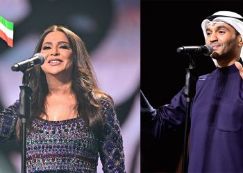 نوال الكويتية ومطرف المطرف يتألقان بثاني ليالي فبراير الكويت