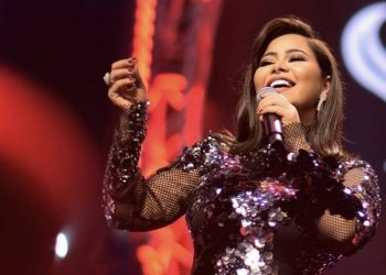 شيرين غنت الحب والفرح بحفل كامل العدد في لبنان