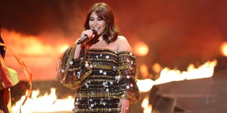 شيرين تحتفل بعيد الحب في لبنان ونفاذ كامل التذاكر