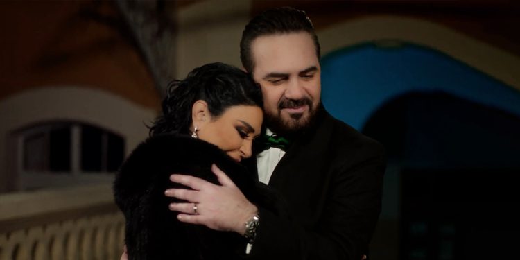 وائل جسار يهدي العشاق كليب كل وعد وظهور خاص لزوجته 1 وائل جسار يهدي العشاق كليب كل وعد وظهور خاص لزوجته