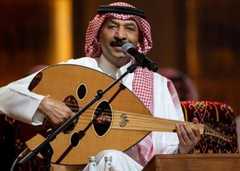 عبادي الجوهر نجم حفل عيد الفطر في الرياض