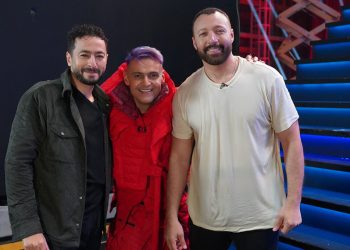 حمادة هلال وأحمد فهمي ضحايا الحلقة 9 من برنامج رامز جاب من الآخر