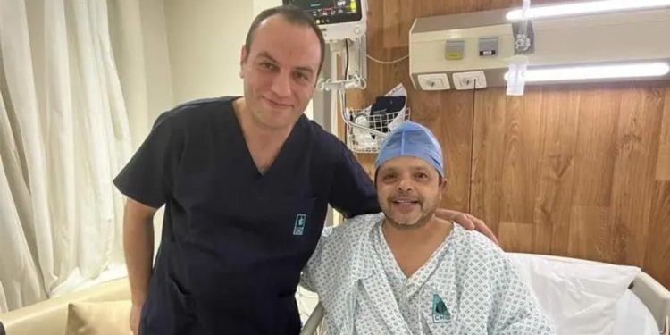 محمد هنيدي في المستشفى وصورة تقلق جمهوره 1 محمد هنيدي في المستشفى وصورة تقلق جمهوره