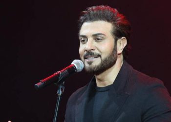 ماجد المهندس يحتفل بعيد الفطر في جدة