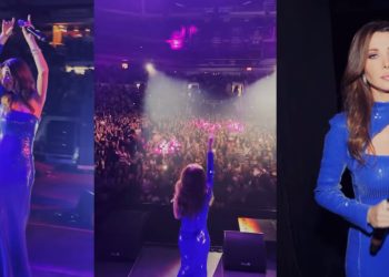 بالفيديو نانسي عجرم وحفل جماهيري في تورونتو