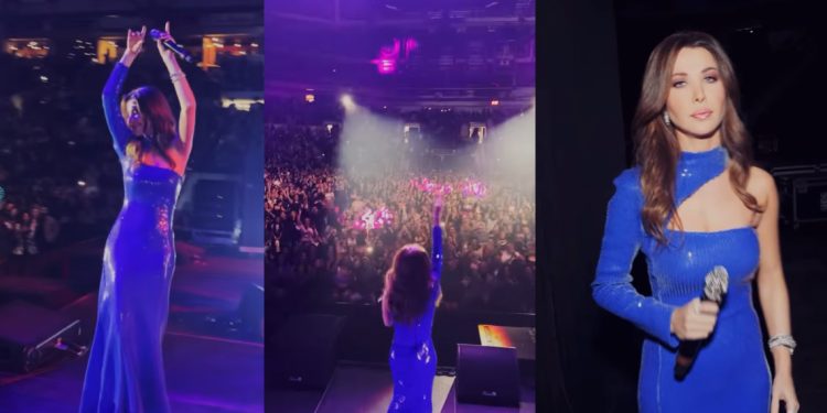 بالفيديو نانسي عجرم وحفل جماهيري في تورونتو 1 بالفيديو نانسي عجرم وحفل جماهيري في تورونتو