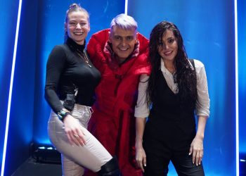 باميلا الكيك ومرام علي تقعان في فخ برنامج رامز جاب من الآخر