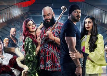 عمرو يوسف ودينا الشربيني بفيلم شقو في عيد الفطر